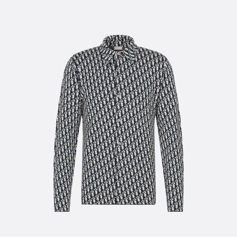 Christian Dior Obligue over shirt.